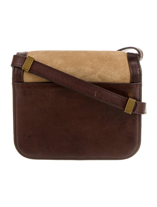 Loeffler Randall Leather Crossbody Bag