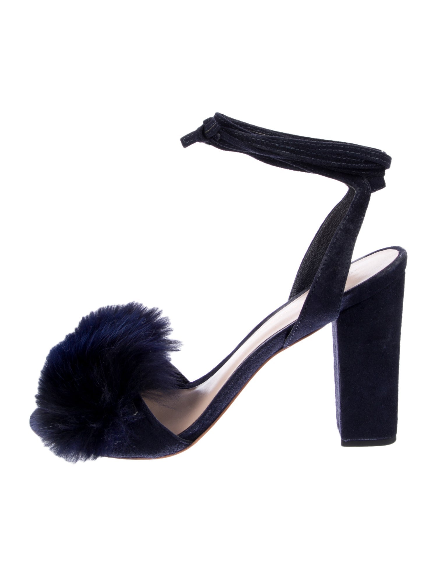 Loeffler Randall Suede Sandals