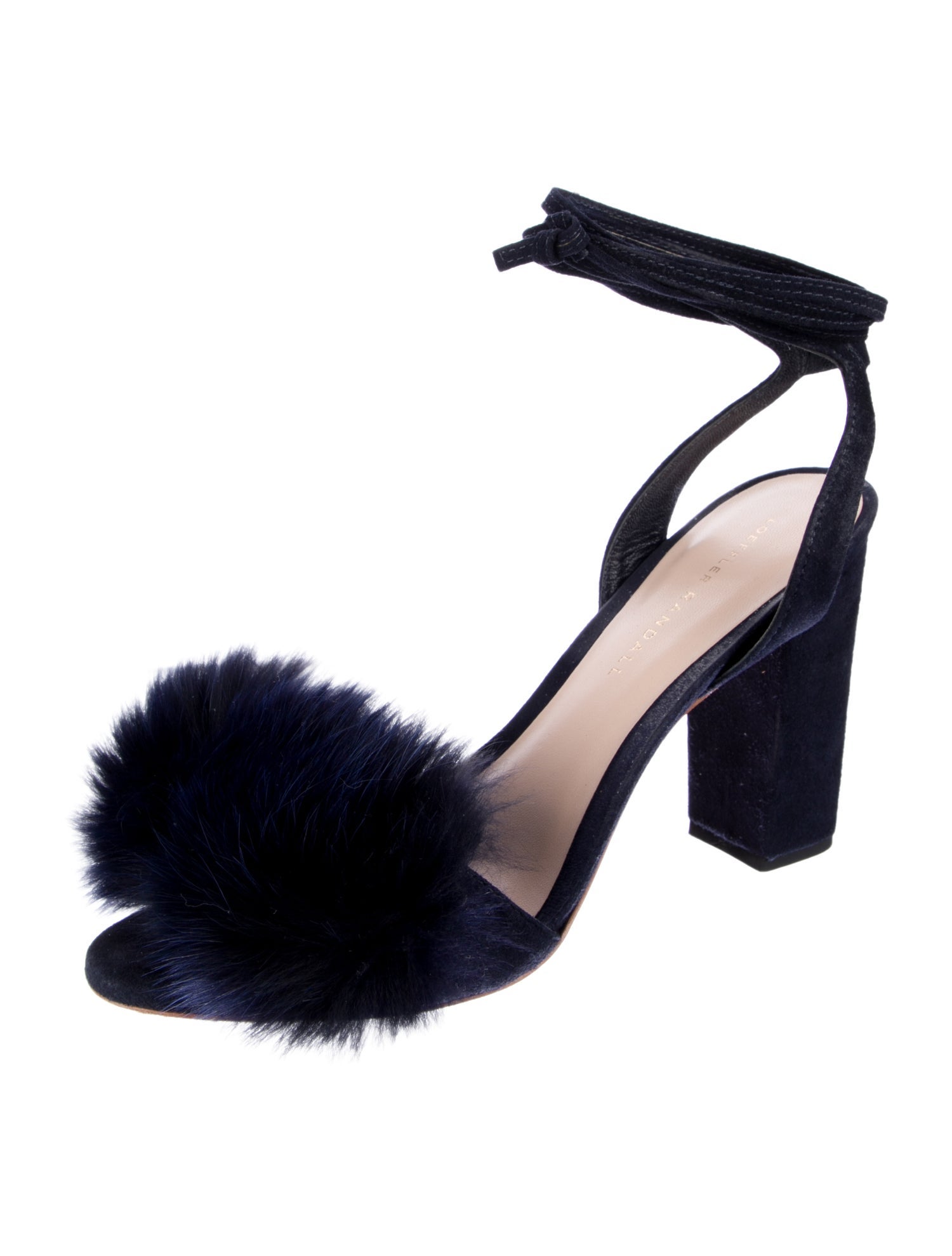 Loeffler Randall Suede Sandals