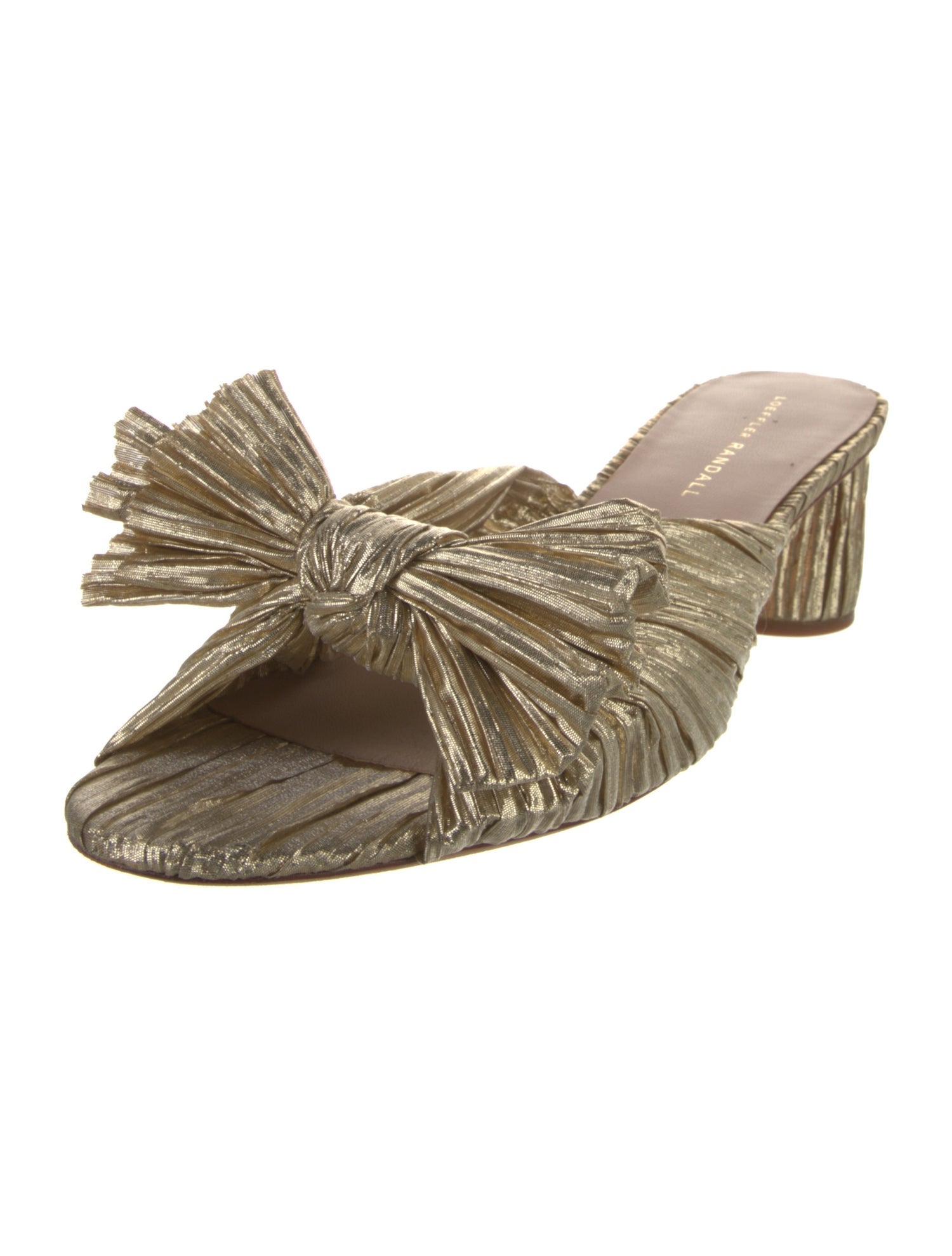 Loeffler Randall Bow Accents Slides