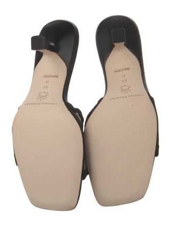 Loeffler Randall Leather Slides