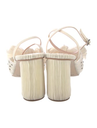 Loeffler Randall Bow Accents Slides