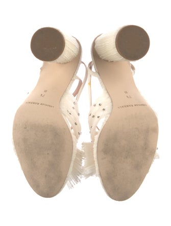 Loeffler Randall Bow Accents Slides