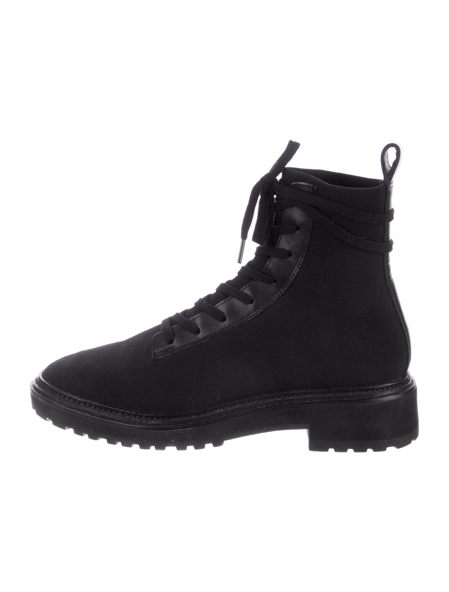 Loeffler Randall Combat Boots