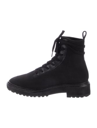 Loeffler Randall Combat Boots