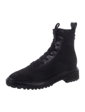 Loeffler Randall Combat Boots