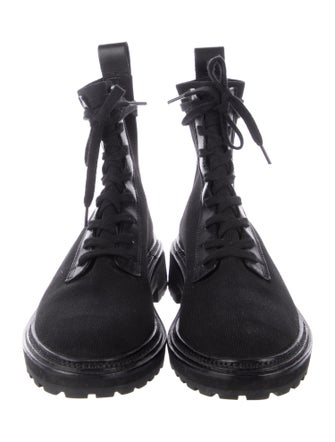 Loeffler Randall Combat Boots