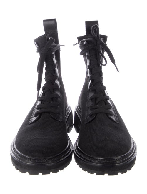 Loeffler Randall Combat Boots
