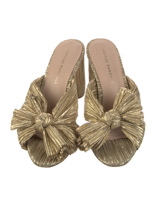 Loeffler Randall Bow Accents Slides