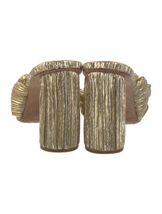 Loeffler Randall Bow Accents Slides