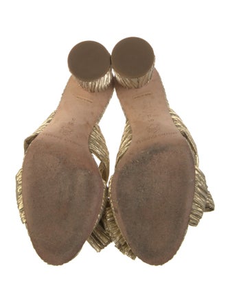 Loeffler Randall Bow Accents Slides