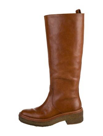 Loeffler Randall Leather Riding Boots