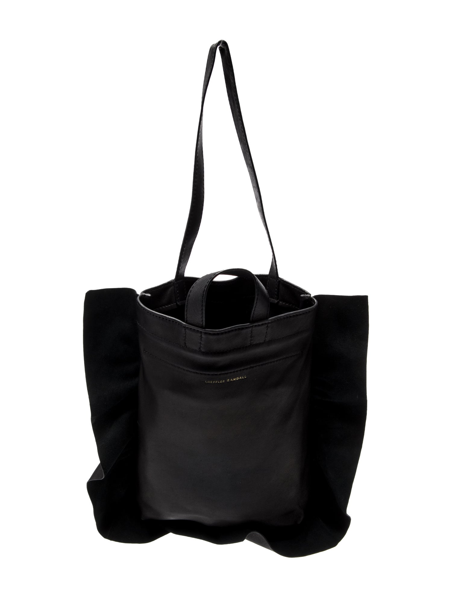 Loeffler Randall Leather Top Handle Bag