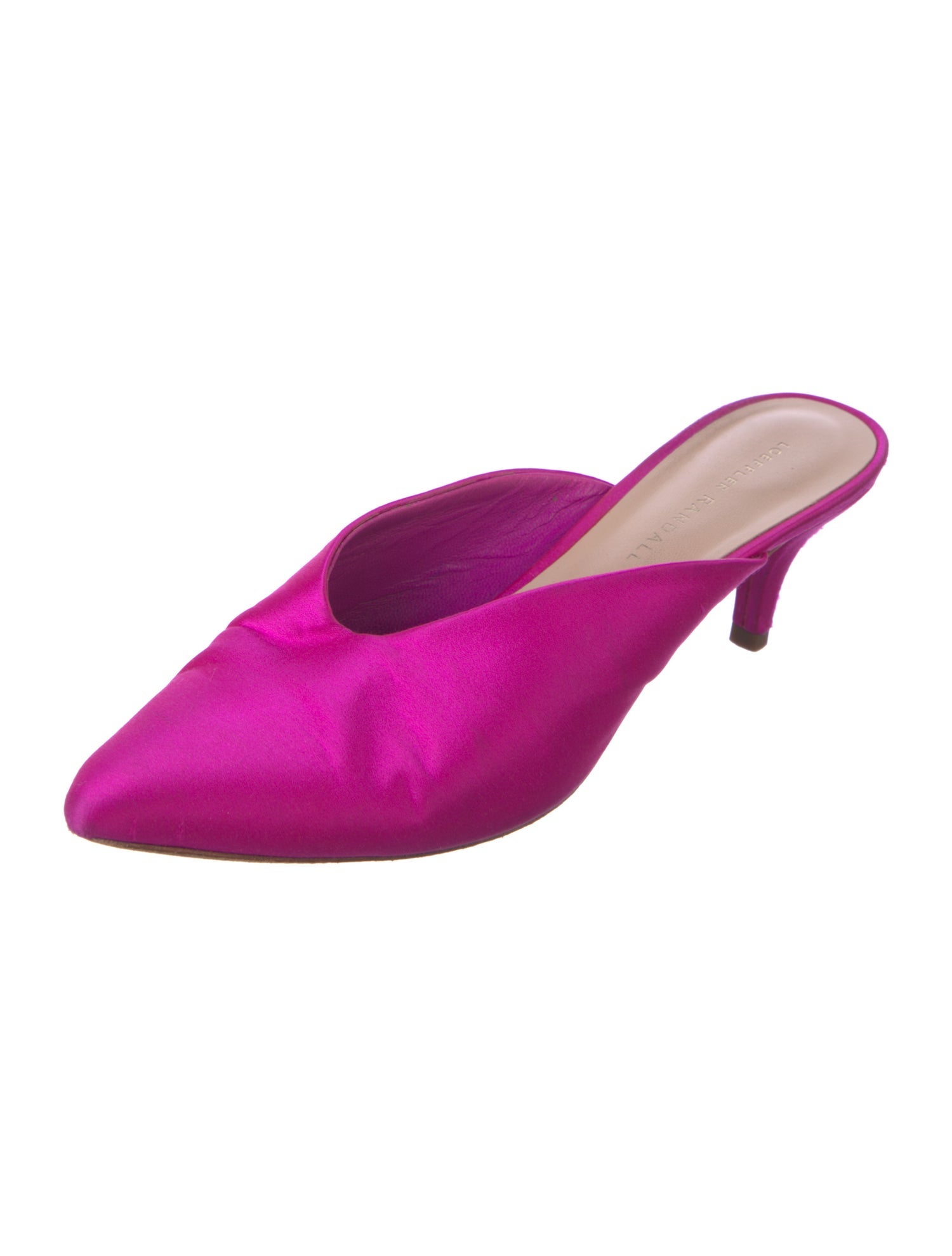 Loeffler Randall Satin Mules