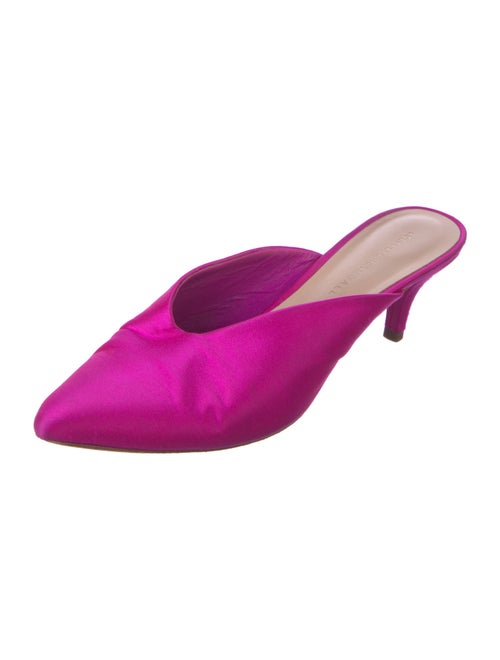 Loeffler Randall Satin Mules