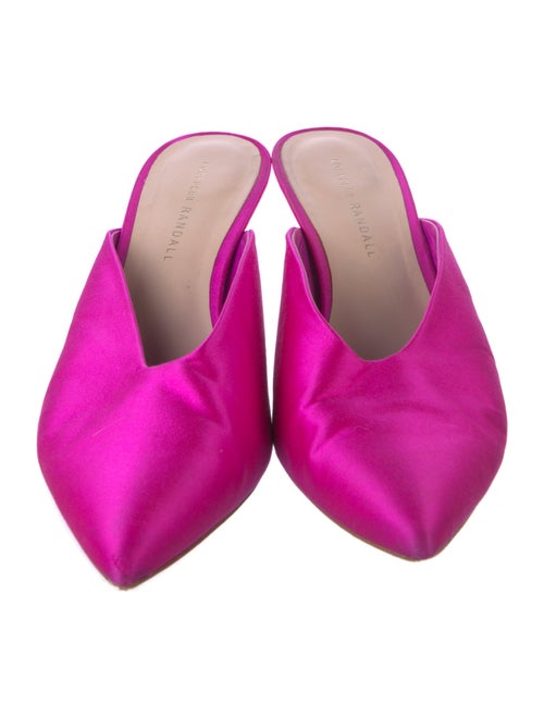 Loeffler Randall Satin Mules