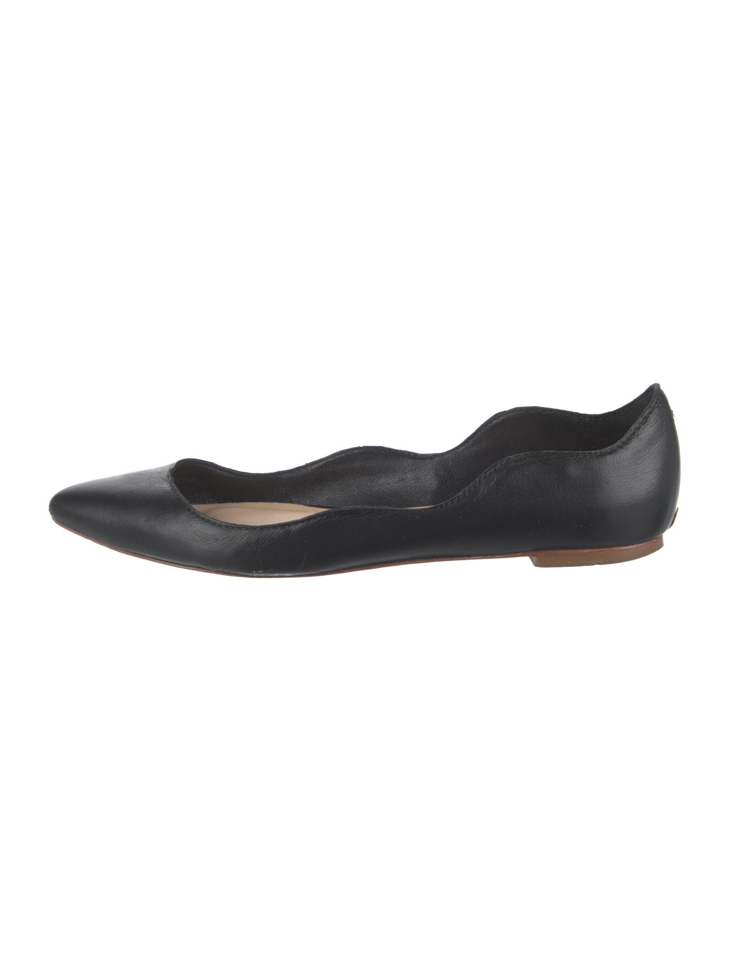 Loeffler Randall Leather Ballet Flats