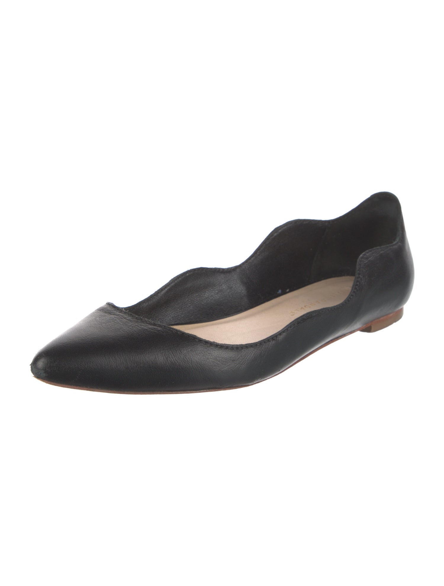 Loeffler Randall Leather Ballet Flats