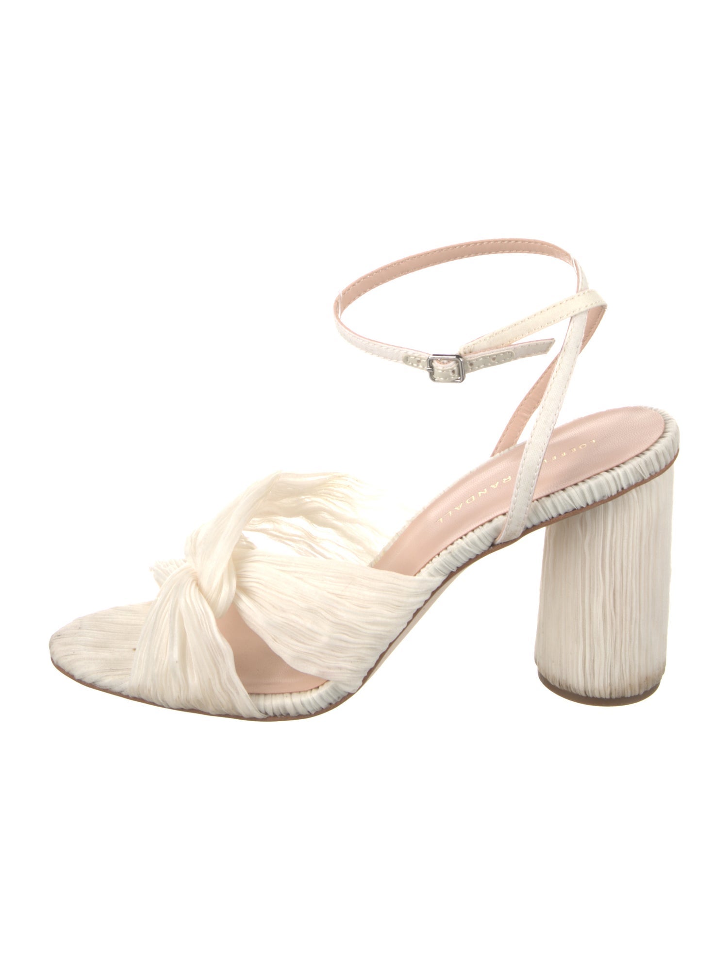 Loeffler Randall Pleated Accents Sandals