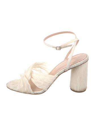 Loeffler Randall Pleated Accents Sandals