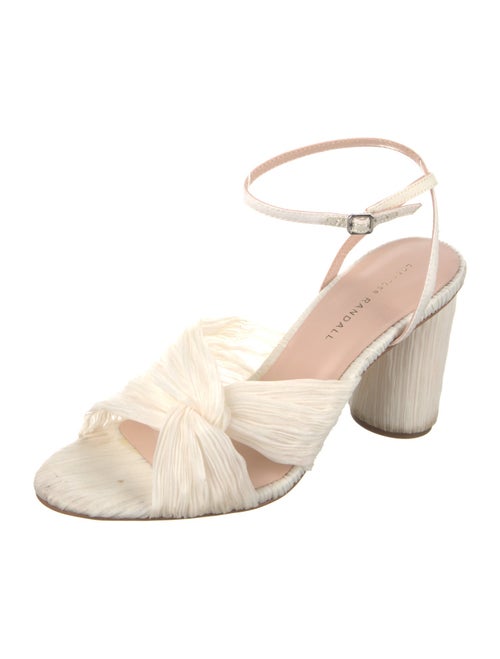 Loeffler Randall Pleated Accents Sandals