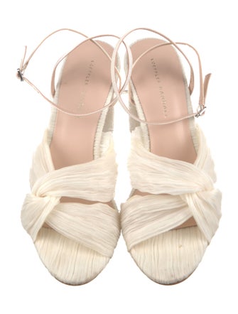 Loeffler Randall Pleated Accents Sandals