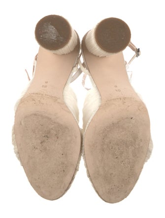 Loeffler Randall Pleated Accents Sandals