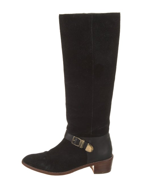 Loeffler Randall Suede Riding Boots