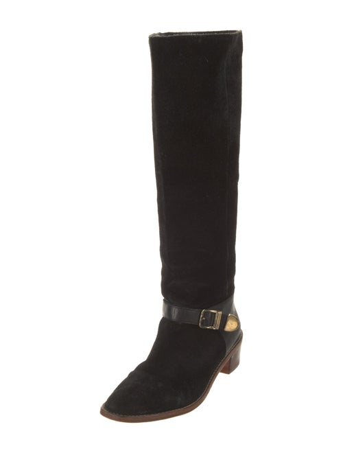 Loeffler Randall Suede Riding Boots