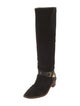 Loeffler Randall Suede Riding Boots