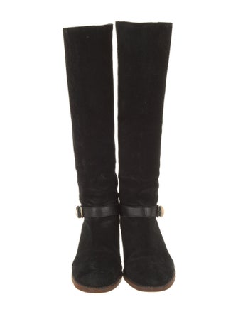 Loeffler Randall Suede Riding Boots