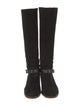 Loeffler Randall Suede Riding Boots
