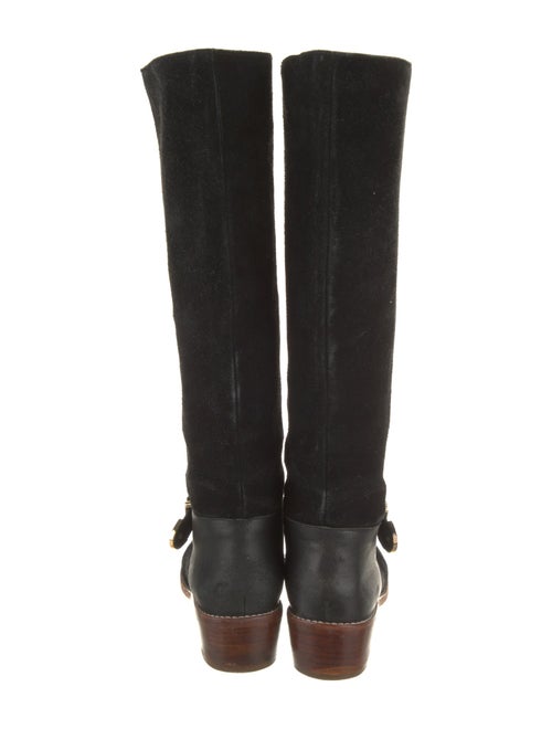 Loeffler Randall Suede Riding Boots