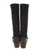 Loeffler Randall Suede Riding Boots