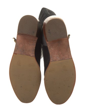 Loeffler Randall Suede Riding Boots