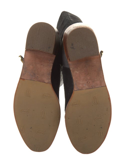 Loeffler Randall Suede Riding Boots