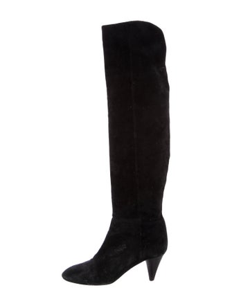 Loeffler Randall Suede Boots