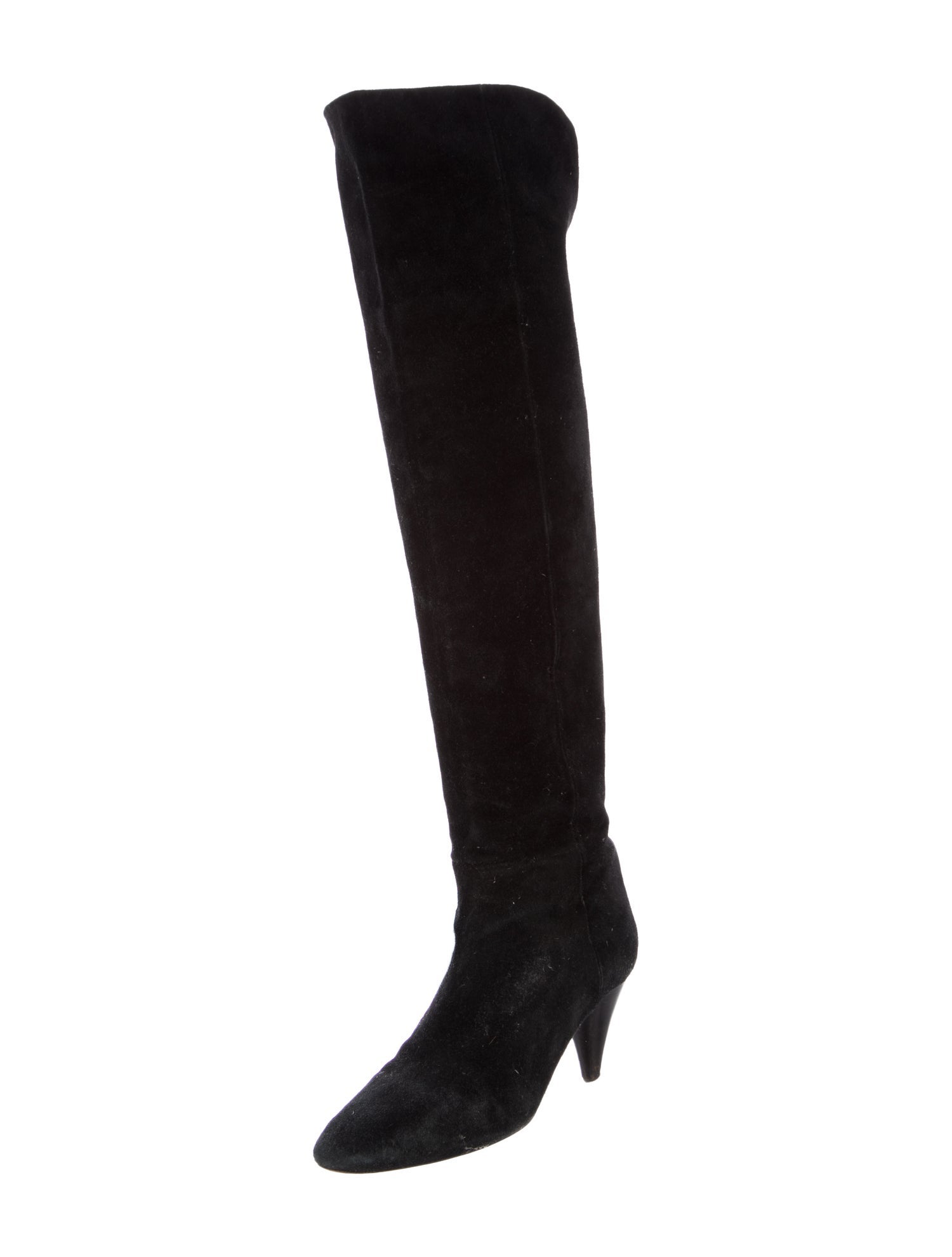 Loeffler Randall Suede Boots