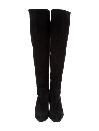 Loeffler Randall Suede Boots