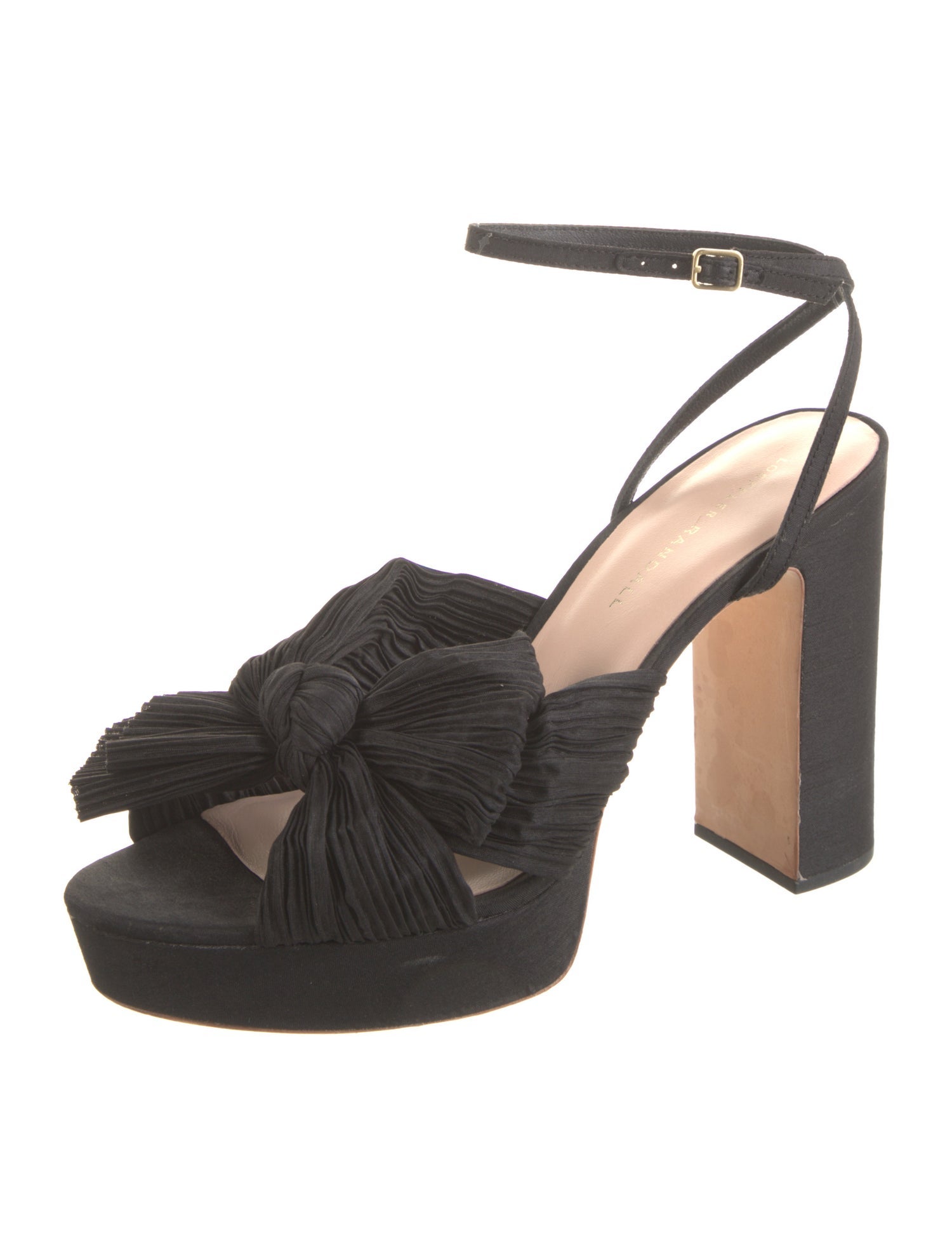 Loeffler Randall Bow Accents Slingback Sandals