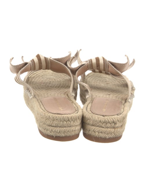 Loeffler Randall Canvas Striped Espadrilles