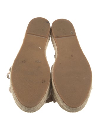 Loeffler Randall Canvas Striped Espadrilles