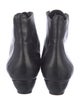 Loeffler Randall Leather Lace-Up Boots