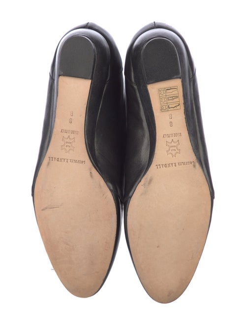 Loeffler Randall Leather Lace-Up Boots