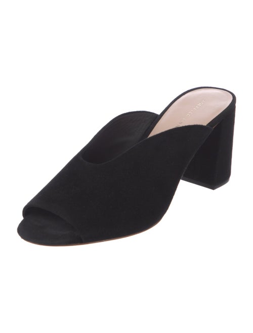 Loeffler Randall Suede Slides