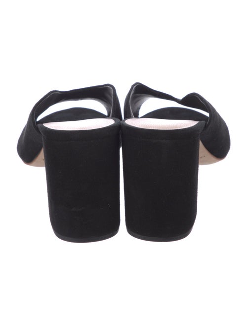 Loeffler Randall Suede Slides