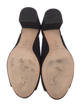 Loeffler Randall Suede Slides