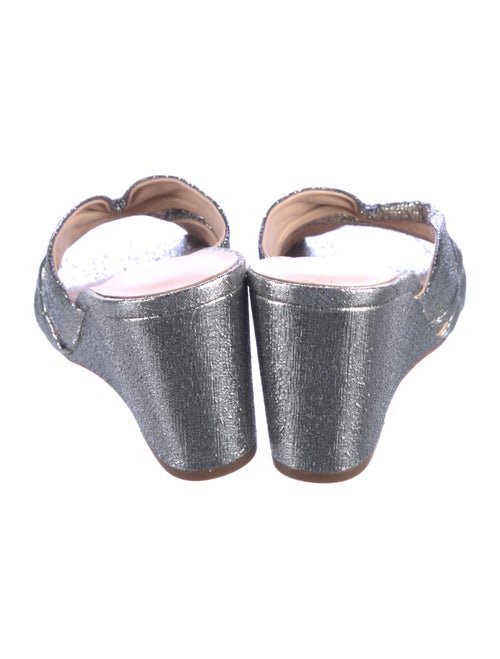 Loeffler Randall Glitter Accents Slides