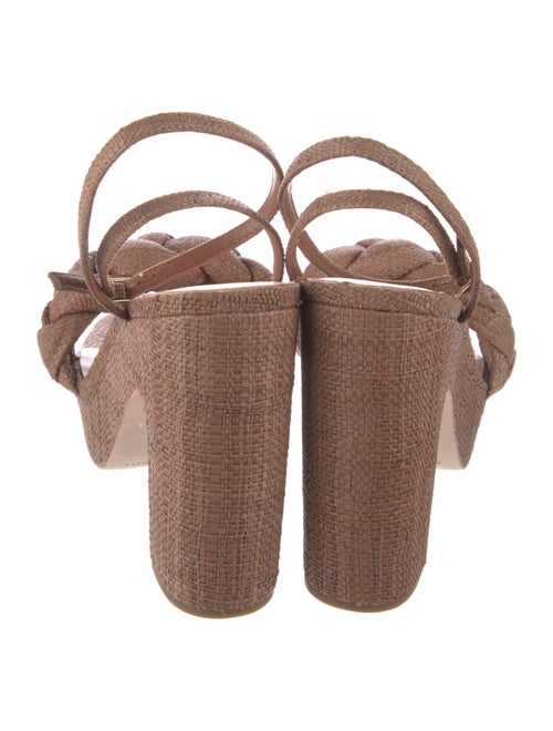 Loeffler Randall Braided Accents Espadrilles