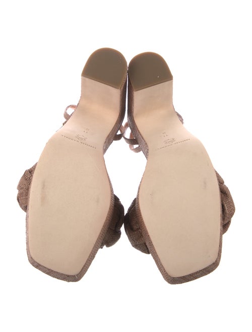 Loeffler Randall Braided Accents Espadrilles